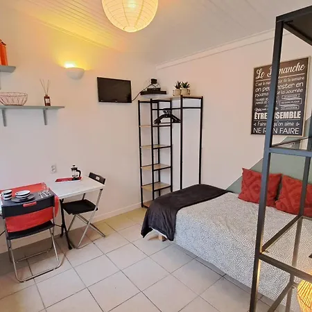 Studio du 104 Saint-Jean-de-Monts Esterno foto